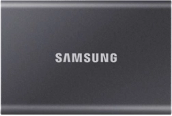 SSD portable Samsung T7 2 To USB 3.2 Gen 2 gris