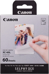 Canon SELPHY QX20 Ink and Paper Set for Printer