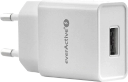 EVERACTIVE Wall Charger 1× USB 1 A White