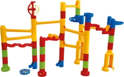 Piste de billes colorée pour enfants LENA