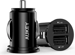 Aukey Mini-Autoladegerät 2× USB 24 W mit AiPower-Technologie