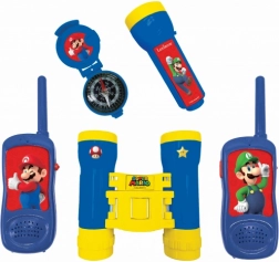 Ensemble d’aventure avec talkies-walkies Super Mario pour enfants
