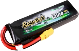 Lipo batterij Gens Ace G-Tech Bashing 6500 mAh 11,1 V 60C 3S met XT90-connector