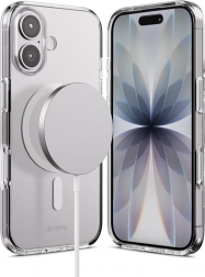 Étui transparent Clear Mag Cover pour iPhone 17 avec MagSafe