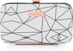 Reise-Maniküreset Schwarz & Weiß