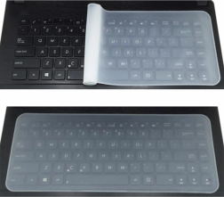 Silicone laptop keyboard protector