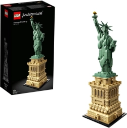 lego architecture statue de la liberté