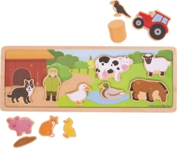 Magnetic Farm Puzzle Bigjigs Toys