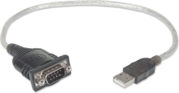 USB-naar-serieel RS232 (DB9) omzetter met kabel van 45 cm
