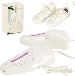 Elektrischer Schuhtrockner – weiß