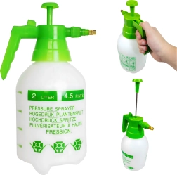 Pulvérisateur manuel à pression 2 l vert