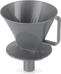 Plastic koffie-dripper voor filterkoffie