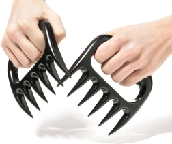 Bear claws for shredding meat and vegetables, set of 2 pcs