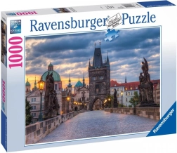 Prague: Walk on Charles Bridge puzzle 1000 pieces