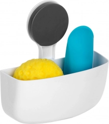 Duschablage mit Saugnapf 16×7×17 cm