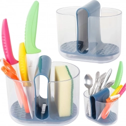 Kitchen Organizer for Cutlery with Drainer