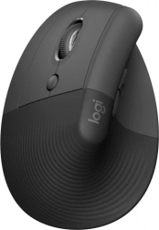 Ergonomic Mouse Lift Graphite for Left-Handers