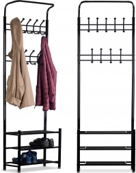 Kleiderständer mit Ablagen ModernHome