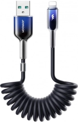 Joyroom USB-A to Lightning Cable 1.5 m Black