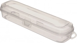 Universal lockable case for toothbrush or glasses 25 cm