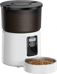 Automatischer Futterspender Rojeco 3 l (weiß)