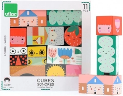 Vilac Holz-Soundbausteine