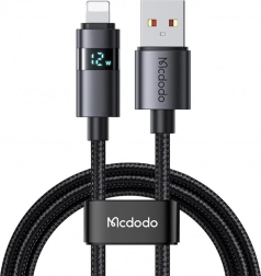 USB-A to Lightning Cable Mcdodo with LED Display
