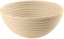 Rattan proofing basket for bread 0.5 kg, 14 cm
