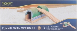 Maxim Tunnel mit Überführung