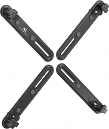 Adapter voor monitoren zonder VESA-openingen zwart 17-32 inch