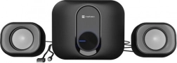Lautsprecher Natec PUG 11W RMS 2.1 schwarz