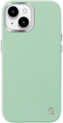 Joyroom sterrenhemel hoesje groen voor iPhone 15