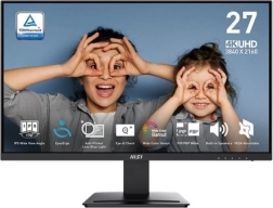 Moniteur PRO MP273U 27 pouces LED UHD Plat 60Hz noir