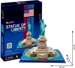 CubicFun 3D Puzzle Statue of Liberty 39 pieces