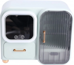 Organizer für Kosmetik und Schmuck - hellgrün