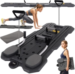 Pilates‑Board mit Zähler für das Heimtraining TRIZAND