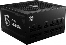 MSI MAG A650GL 650W – fully modular power supply with 80 PLUS Gold certification