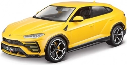 Lamborghini Urus Model Car Yellow 1:18