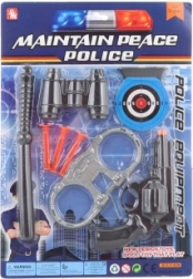 Police set for kids with accessories