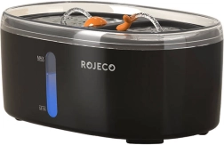 Rojeco 2.5 L Pet Water Fountain (Black)
