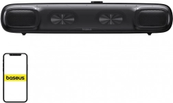 Mini Soundbar Baseus AeQur Schwarz