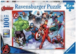 Ravensburger kids' puzzle Marvel Avengers 100 pieces
