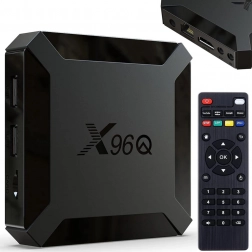 Multimediële smart tv-box met Android en afstandsbediening