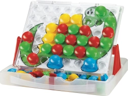 Quercetti Fantacolor Junior – mosaic for kids in a carry case