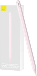 Kabelloser Lade-Stylus Baseus Smooth Writing für Telefon/Tablet (rosa)