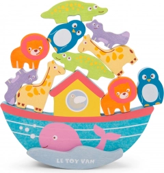 Balancing Toy Noah's Ark by Le Toy Van