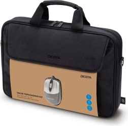 Sac pour ordinateur portable 14–16″ avec souris, ouverture par le haut