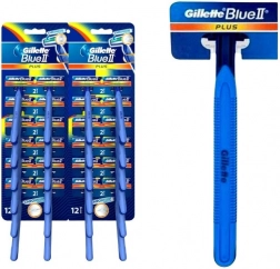 Gillette Blue II Plus Einwegrasierer