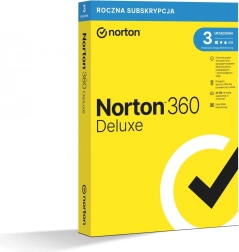 Norton 360 Deluxe – abonnement voor 1 jaar, 3 apparaten, 25 GB cloudback-up