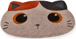 Entry Doormat Orange Cat